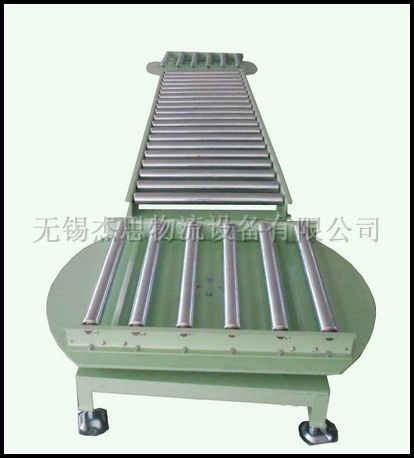 无动力滚筒输送