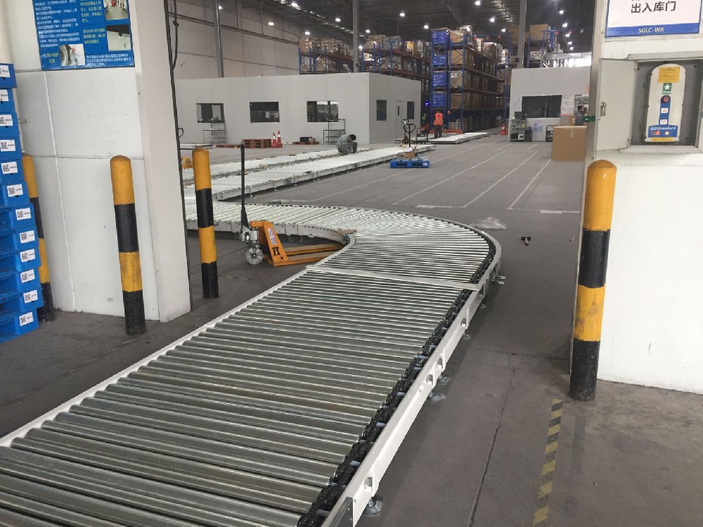 滚筒输送机 滚筒输送机