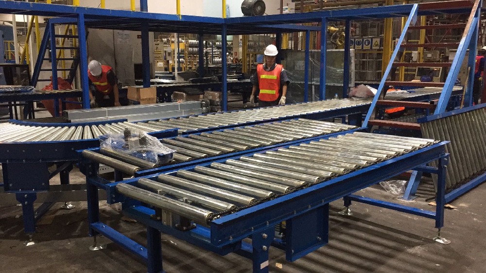 滚筒输送机 滚筒输送机